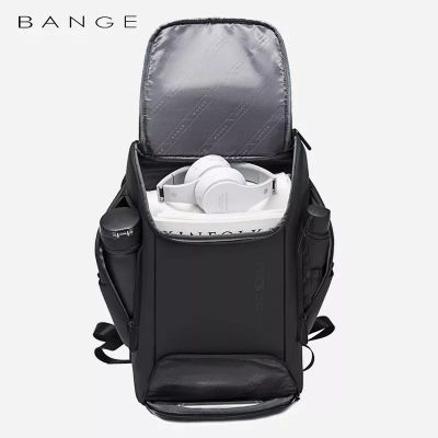 Buy BANGE BG-7267 Trendy Laptop Backpack Smart Stylish High-class Backpack For Business Travel Office School College Black at Best Price In Bangladesh