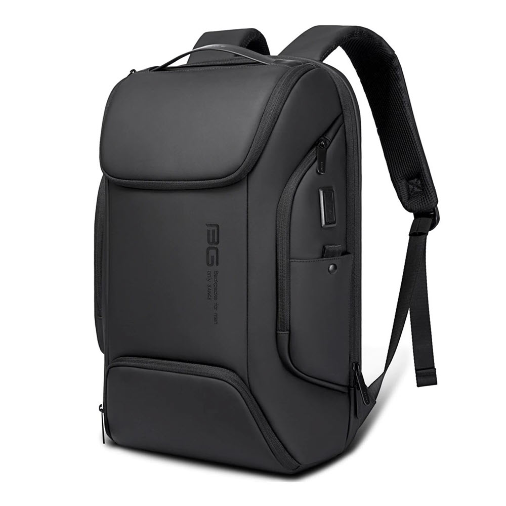 Buy BANGE BG-7267 Trendy Laptop Backpack Smart Stylish High-class Backpack For Business Travel Office School College Black at Best Price In Bangladesh