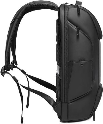 Buy BANGE BG-7267 Trendy Laptop Backpack Smart Stylish High-class Backpack For Business Travel Office School College Black at Best Price In Bangladesh