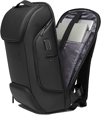 Buy BANGE BG-7267 Trendy Laptop Backpack Smart Stylish High-class Backpack For Business Travel Office School College Black at Best Price In Bangladesh