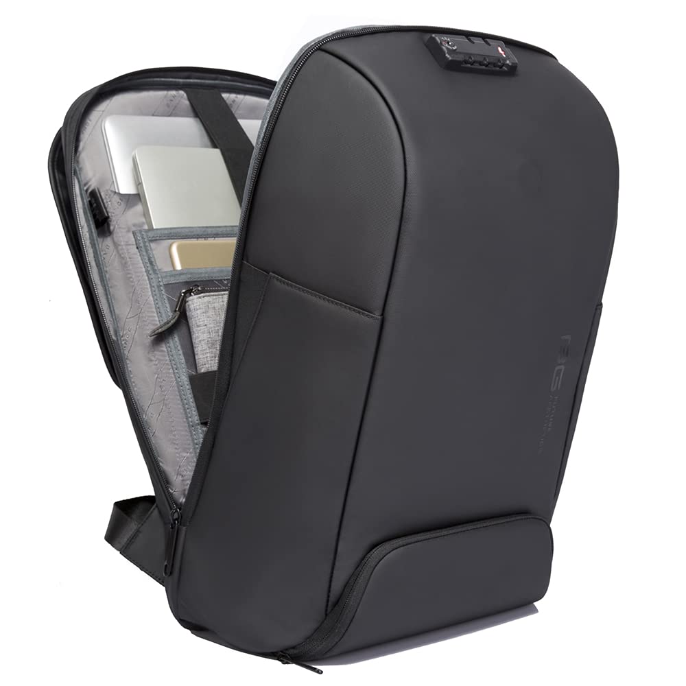 Buy BANGE BG-7276 Stylish Anti-Theft Waterproof TSA Lock Laptop Backpack at Best Price In Bangladesh