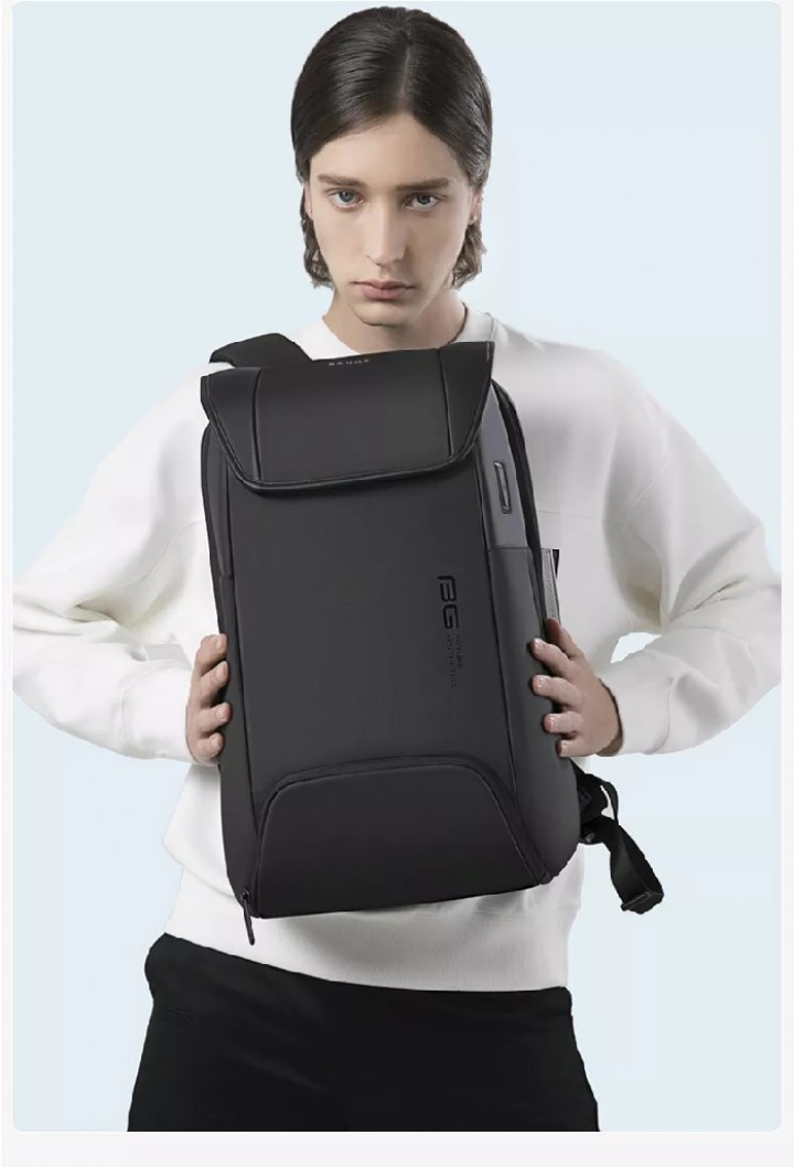 Buy BANGE BG-7276 Stylish Anti-Theft Waterproof TSA Lock Laptop Backpack at Best Price In Bangladesh