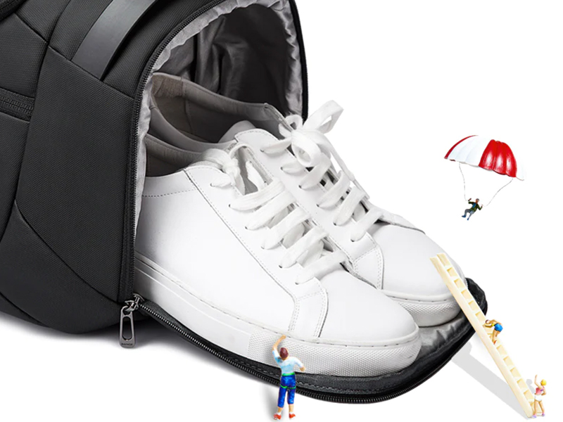 Buy BANGE BG2378 Multifunctional Travel Bag Gym Fitness Sport Bag at Best Price In Bangladesh