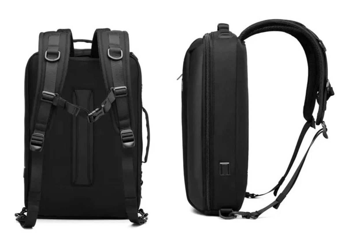 Buy Ozuko 9490s Usb Multifunction Waterproof Backpack Capacity Easy Carry Laptop Bag 15.6 Business Briefcase Men at Best Price In Bangladesh