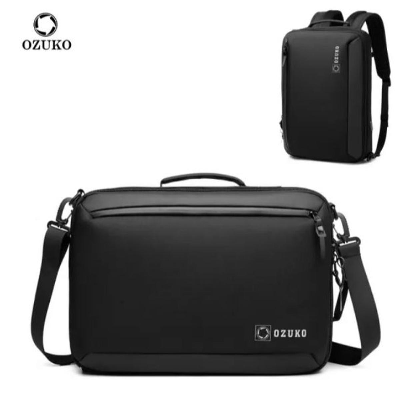 Buy Ozuko 9490s Usb Multifunction Waterproof Backpack Capacity Easy Carry Laptop Bag 15.6 Business Briefcase Men at Best Price In Bangladesh