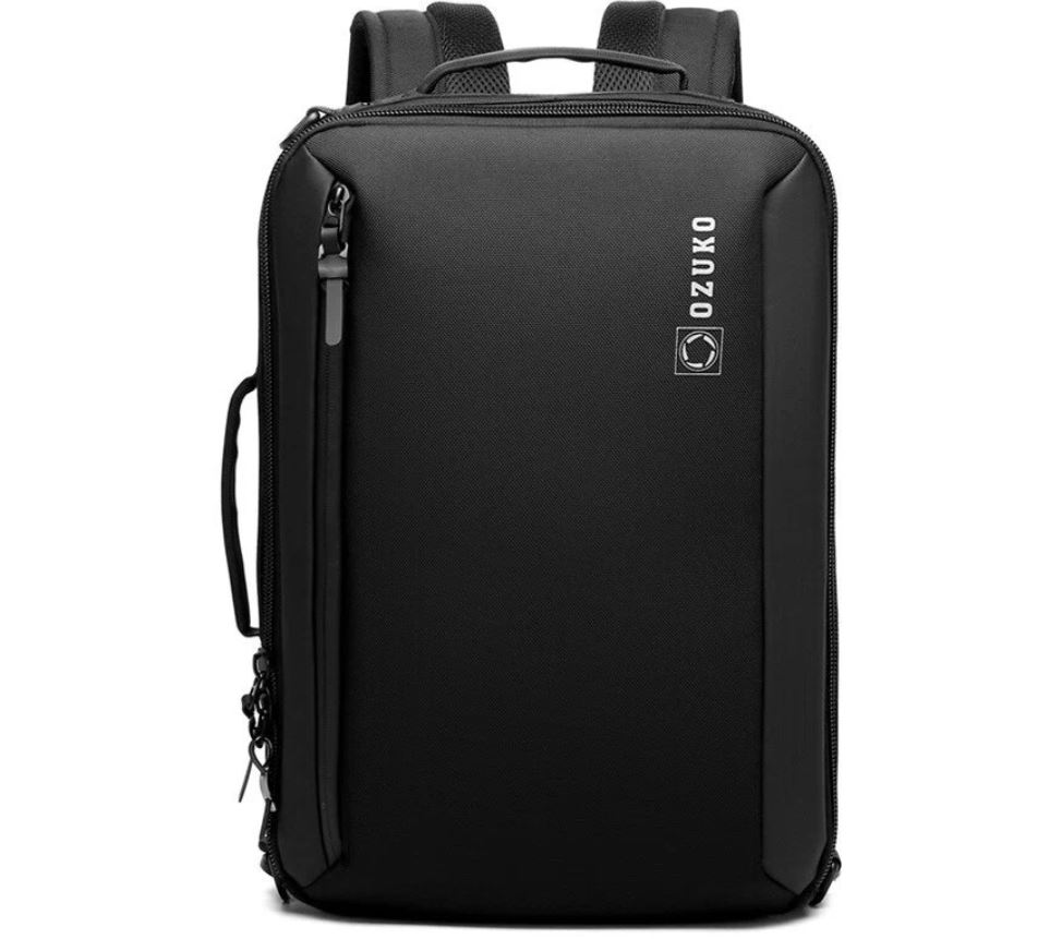Buy Ozuko 9490s Usb Multifunction Waterproof Backpack Capacity Easy Carry Laptop Bag 15.6 Business Briefcase Men at Best Price In Bangladesh