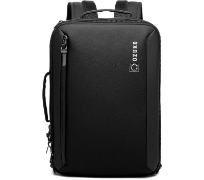 Buy Ozuko 9490s Usb Multifunction Waterproof Backpack Capacity Easy Carry Laptop Bag 15.6 Business Briefcase Men at Best Price In Bangladesh