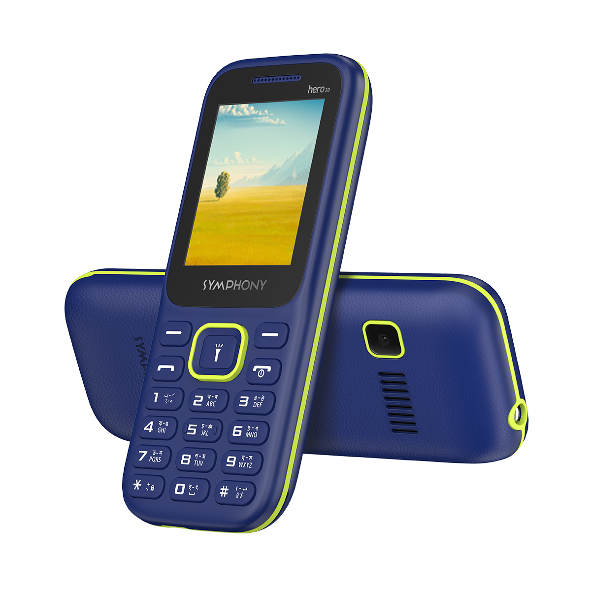 Picture of Symphony Hero 20 Feature Phone, Multicolor (Best Price)