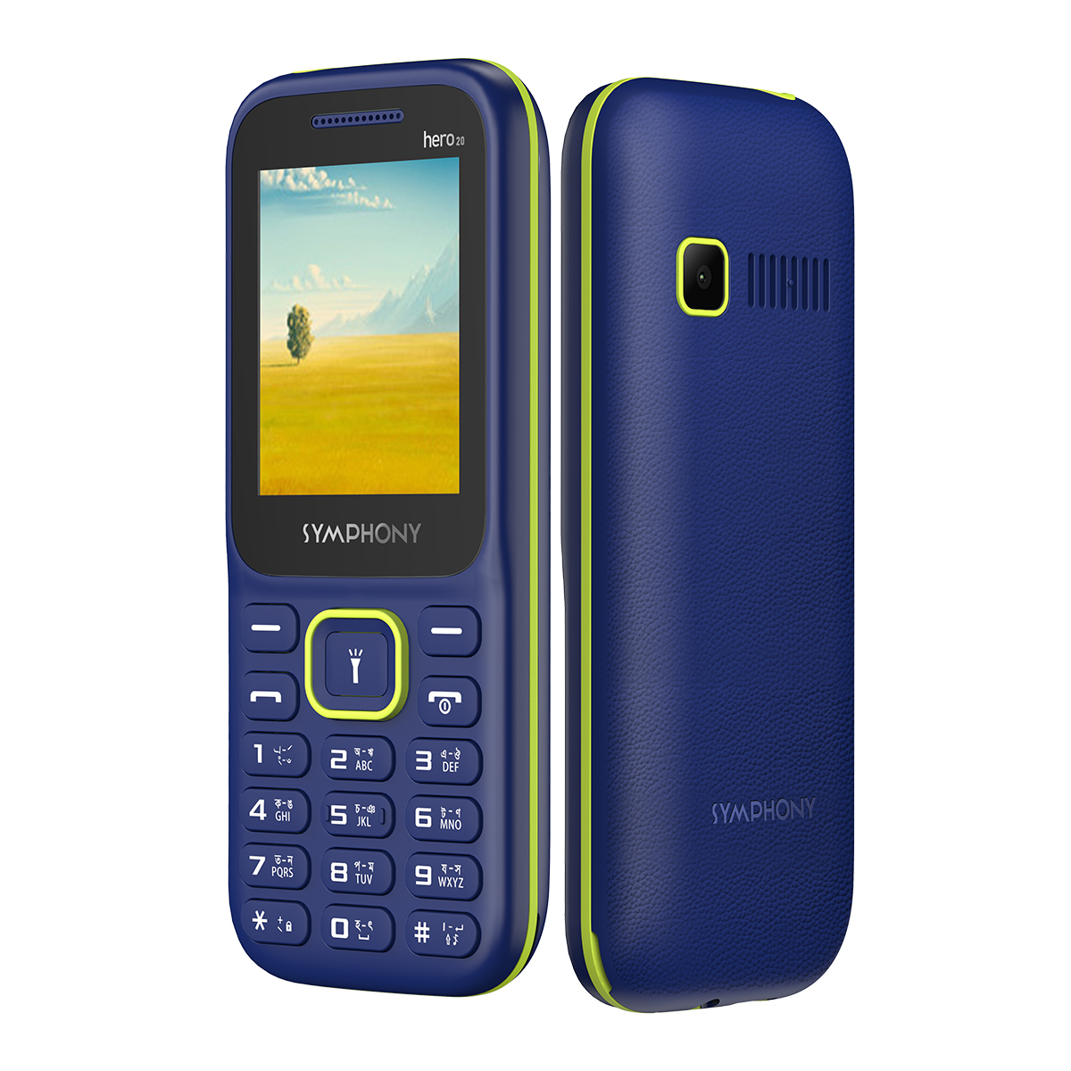 Picture of Symphony Hero 20 Feature Phone, Multicolor (Best Price)