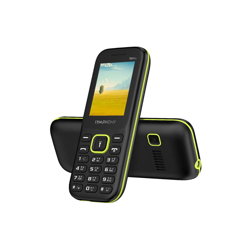 Picture of Symphony Hero 20 Feature Phone, Multicolor (Best Price)