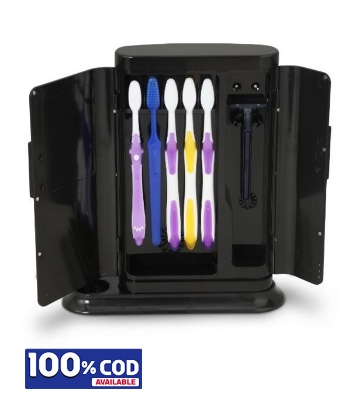 Picture of VISION Tooth Brush Sanitizer TBS-001 (Black)  