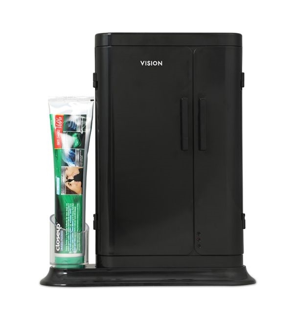 Buy VISION Tooth Brush Sanitizer TBS-001 (Black) Online
