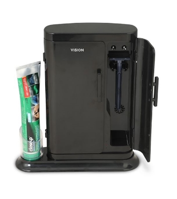 Buy VISION Tooth Brush Sanitizer TBS-001 (Black) Online