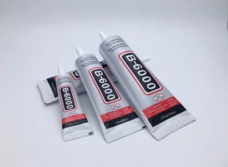 Picture of B6000 Glue 1PCS 110ml/3.7oz, Clear Craft Glue for Jewelry, B6000 Adhesive for Rhinestone Bead, Super Glue with Precision Tips for Cloth Shoe Fabric Cell Phone Screen Repair Metal Stone Nail Art