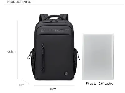 Buy Arctic Hunter B00534 New Fashion Waterproof Business Backpack at Best Price In Bangladesh