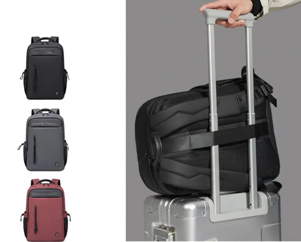 Buy Arctic Hunter B00534 New Fashion Waterproof Business Backpack at Best Price In Bangladesh