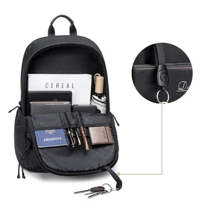 Buy B00536 I-Raze Backpack Light Must-Have Backpack Laptop with Modern Design 15.6 inches resistant Casual Oxford at Best Price In Bangladesh