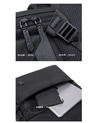 Buy B00536 I-Raze Backpack Light Must-Have Backpack Laptop with Modern Design 15.6 inches resistant Casual Oxford at Best Price In Bangladesh