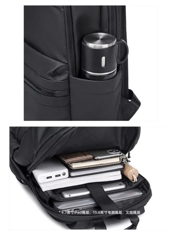 Buy B00536 I-Raze Backpack Light Must-Have Backpack Laptop with Modern Design 15.6 inches resistant Casual Oxford at Best Price In Bangladesh