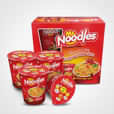 Picture of Mr. Noodles Paper Cup 4 Pcs Combo 