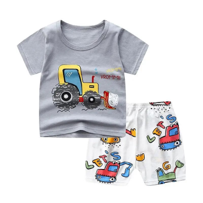 Picture of Premium Babys T Shirt & Half Pant Set 