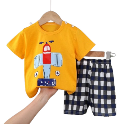 Picture of Premium Babys T Shirt & Half Pant Set 