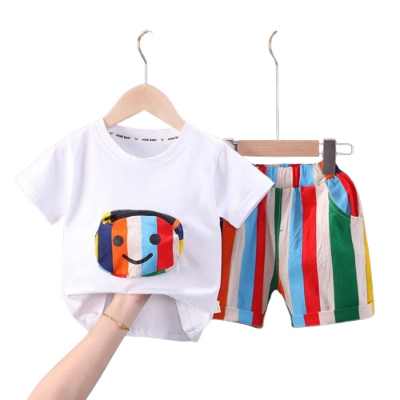 Picture of Premium Babys T Shirt & Half Pant Set 