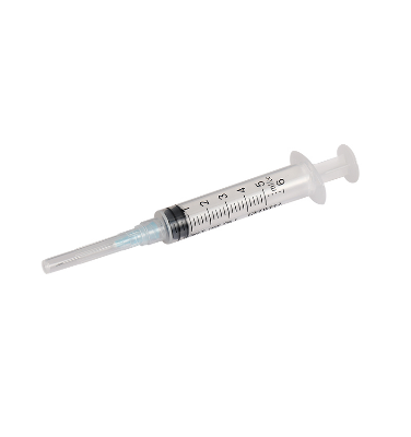 Picture of Disposable Syringe 5ml 1 Piece for Safe and Easy Medication Application