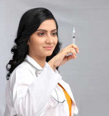 Picture of Disposable Syringe 5ml 1 Piece for Safe and Easy Medication Application