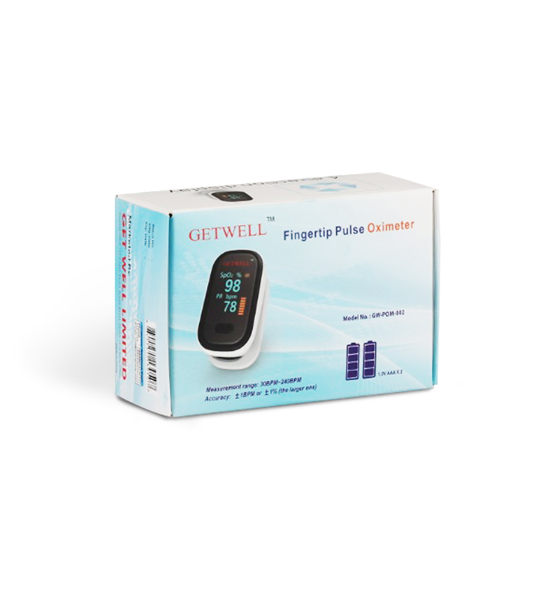 Buy Getwell Finger Tip Pulse Oximeter Online at Best Price
