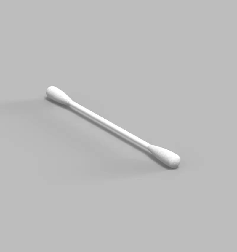 Picture of GETWELL Purified Cotton Buds 200 Pcs Box