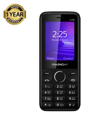 Picture of Symphony L135 Feature Phone