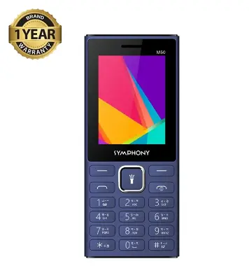 Picture of Symphony M50 Feature Phone Cosmic Blue