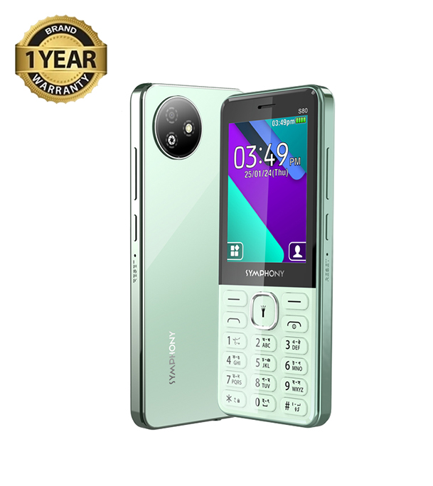 Picture of Symphony S80 Feature Phone  2.8-inch QVGA Display Sound Recorder, Multicolor (Best Price)