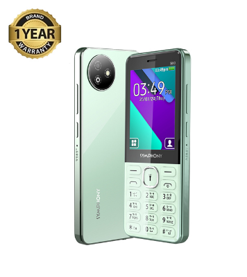 Picture of Symphony S80 Feature Phone  2.8-inch QVGA Display Sound Recorder, Multicolor (Best Price)