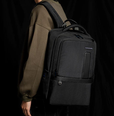 Buy B00490 9cm Expandable Fashion Men Backpacks 15.6inch USB Charging Laptop Backpack Brand: Arctic Hunter at Best Price In Bangladesh