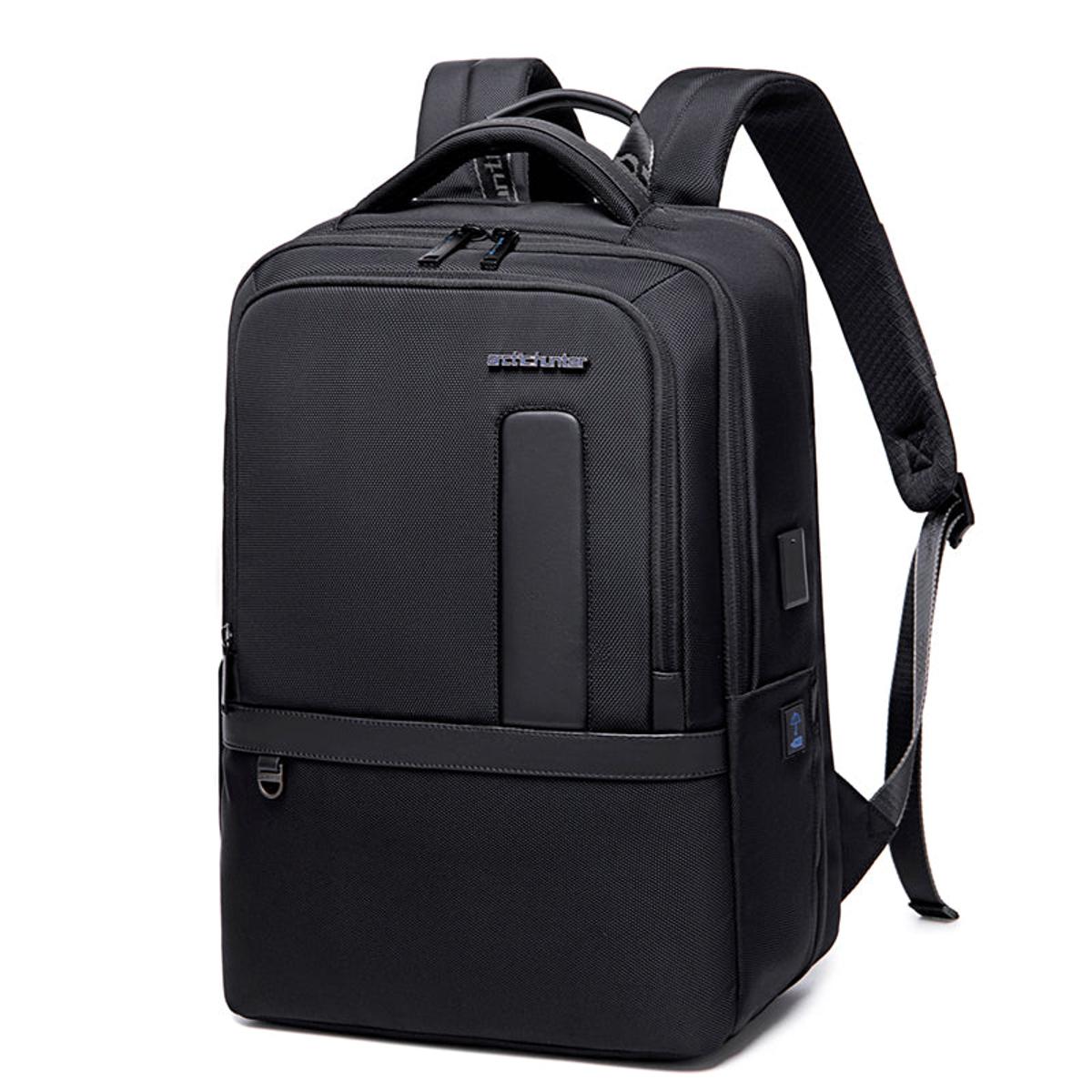 Buy B00490 9cm Expandable Fashion Men Backpacks 15.6inch USB Charging Laptop Backpack Brand: Arctic Hunter at Best Price In Bangladesh