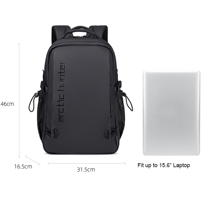 Buy B00530 Arctic Hunter Casual Backpack 15.6 Inch Laptop Backpack at Best Price In Bangladesh
