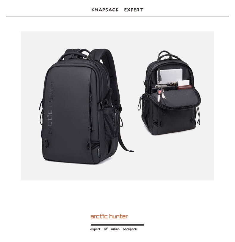 Buy B00530 Arctic Hunter Casual Backpack 15.6 Inch Laptop Backpack at Best Price In Bangladesh