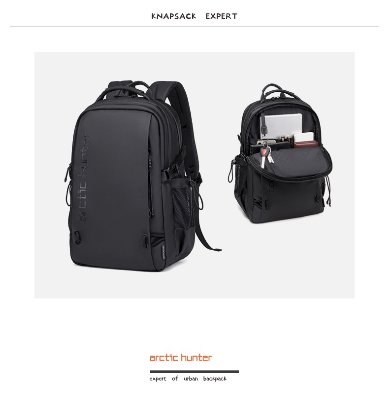 Buy B00530 Arctic Hunter Casual Backpack 15.6 Inch Laptop Backpack at Best Price In Bangladesh