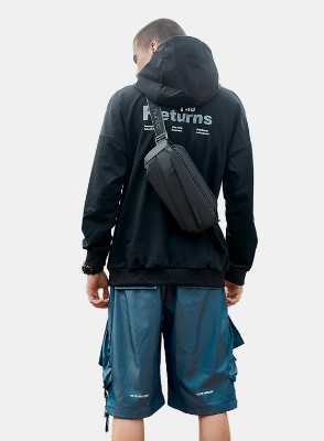 Buy Arctic Hunter City Hunter Series YB00029 Waterproof Anti Theft Crossbody Bag Sling Bag Chest Bag at Best Price In Bangladesh