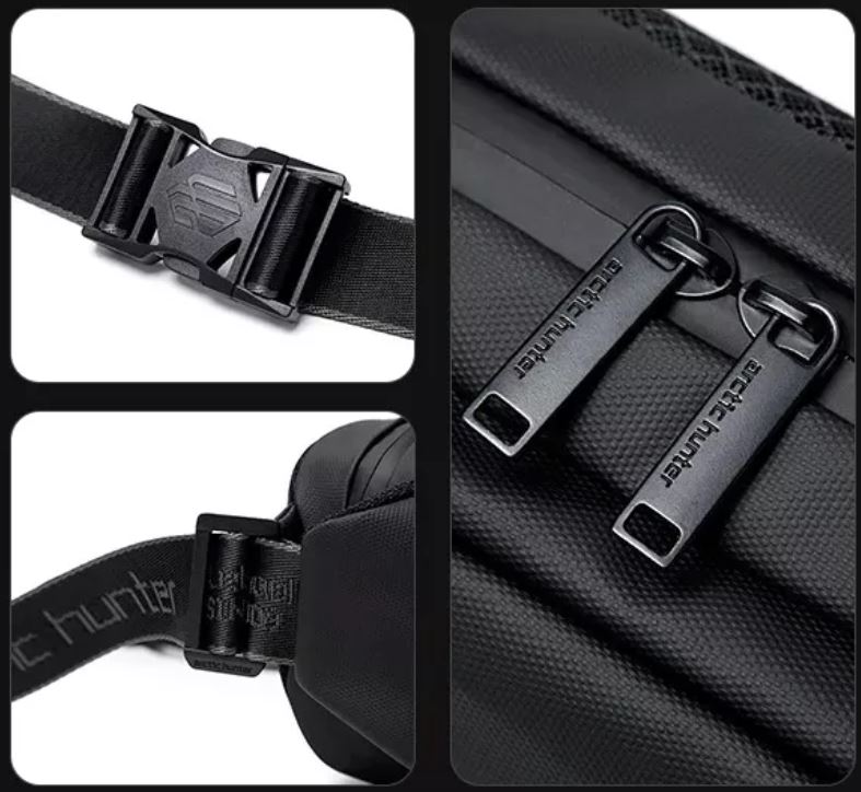 Buy Arctic Hunter City Hunter Series YB00029 Waterproof Anti Theft Crossbody Bag Sling Bag Chest Bag at Best Price In Bangladesh