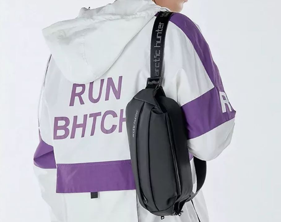 Buy Arctic Hunter City Hunter Series YB00029 Waterproof Anti Theft Crossbody Bag Sling Bag Chest Bag at Best Price In Bangladesh