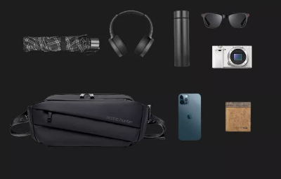 Buy Arctic Hunter City Hunter Series YB00029 Waterproof Anti Theft Crossbody Bag Sling Bag Chest Bag at Best Price In Bangladesh