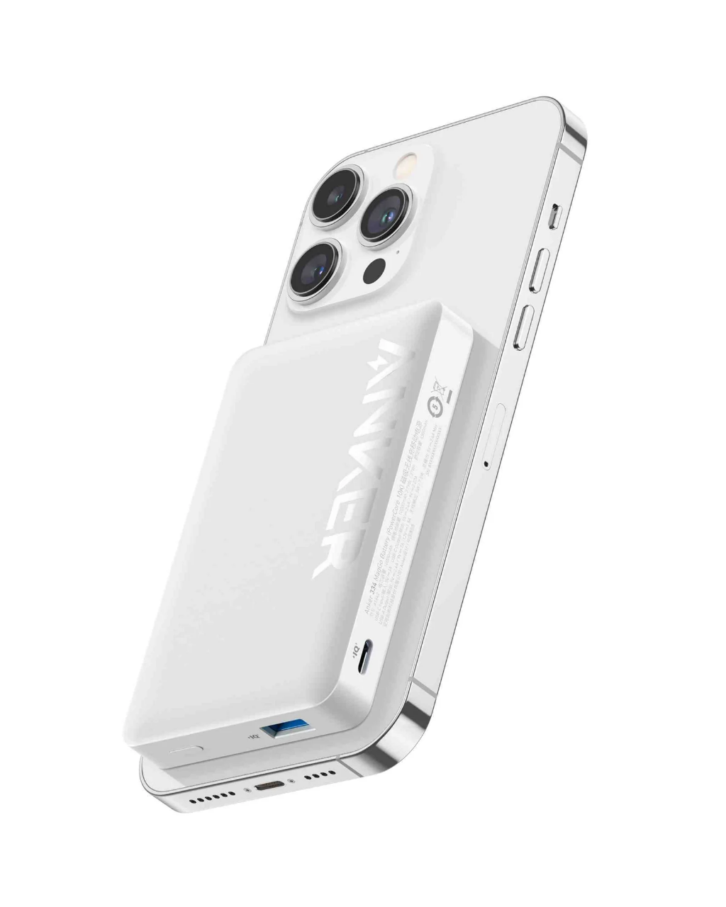 Picture of Anker  334 Magnetic Battery (PowerCore 10K) White