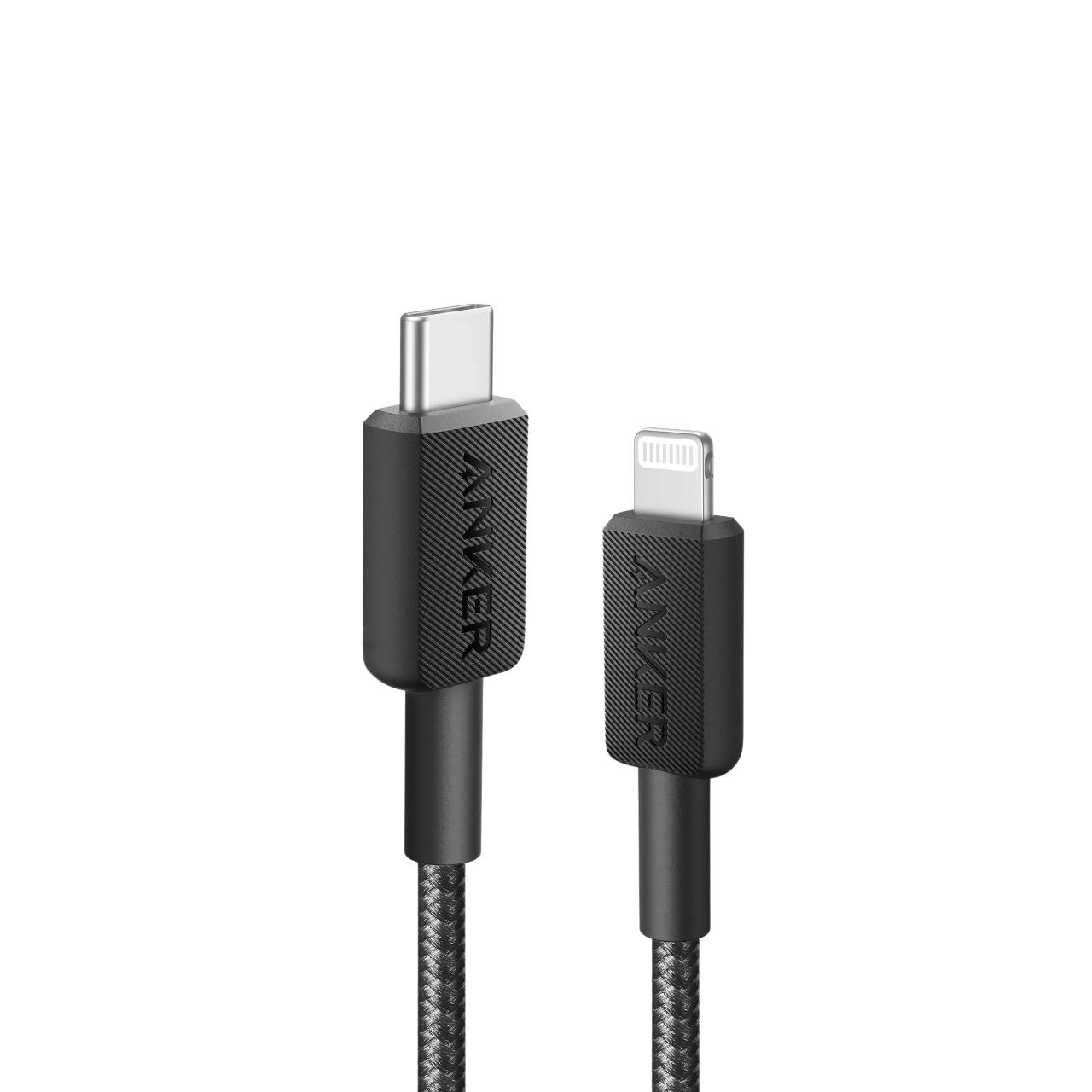 Picture of Anker 322 USB-C to Lightning Cable (3ft Braided)