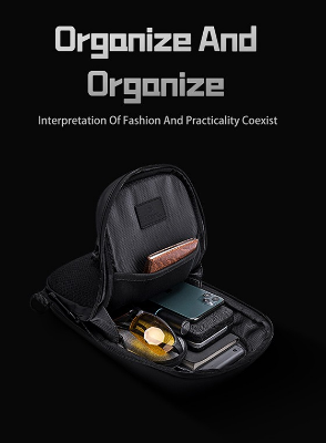 Buy Arctic Hunter Anti-theft Waterproof Unisex Crossbody Single Shoulder Sling Bag Chest Bag at Best Price In Bangladesh