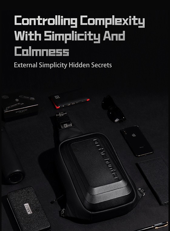 Buy Arctic Hunter Anti-theft Waterproof Unisex Crossbody Single Shoulder Sling Bag Chest Bag at Best Price In Bangladesh