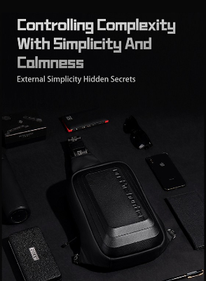 Buy Arctic Hunter Anti-theft Waterproof Unisex Crossbody Single Shoulder Sling Bag Chest Bag at Best Price In Bangladesh