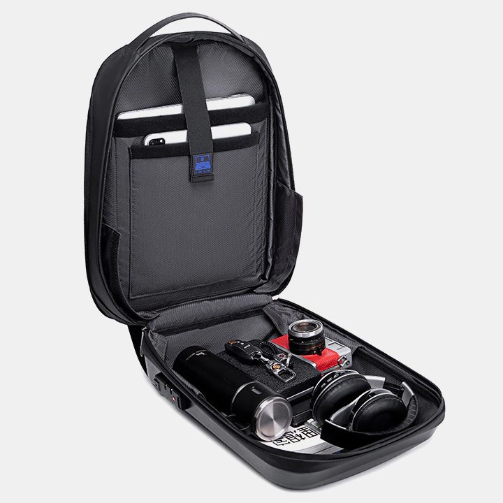Buy ARCTIC HUNTER I-CASE EXPANDABLE LAPTOP BACKPACK BUSINESS TRAVEL HARD CASE BACKPACK TSA LOCK WITH USB (15.6") B 00487 at Best Price In Bangladesh